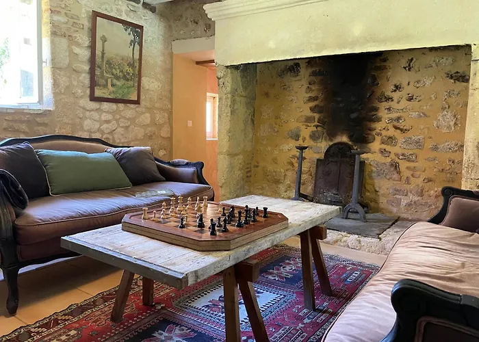 Les Maisons De Marzac Feriehus Tursac